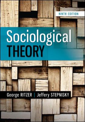Sociological Theory Ritzer George 