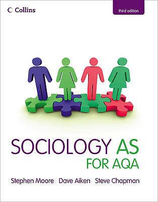 Sociology AS for AQA Aiken Dave 