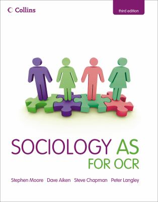 Sociology AS for OCR Chapman Steve 