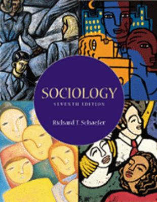 Sociology Richard T Schaefer 