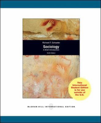 Sociology Schaefer Richard T 
