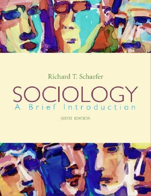 Sociology Schaefer Richard T 