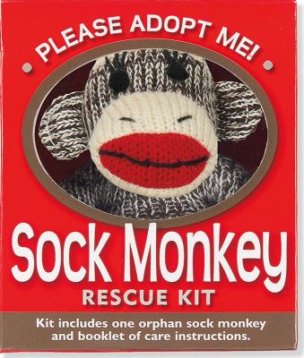 Sock Monkey Rescue Kit 