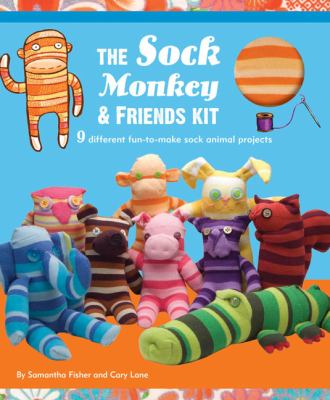 Sock Monkey and Friends Kit 