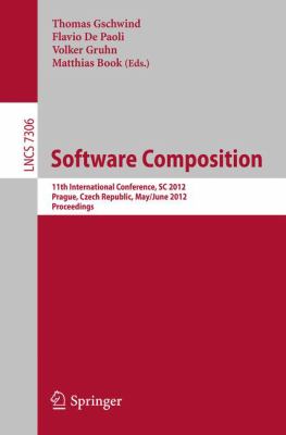 Software Composition Gschwind Thomas 