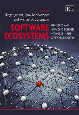 Software Ecosystems Slinger Jansen 
