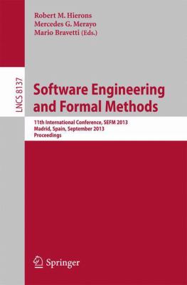 Software Engineering and Formal Methods 