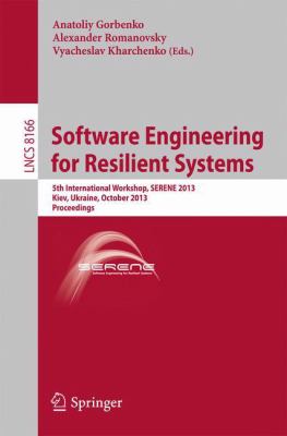 Software Engineering for Resilient Systems 