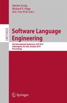 Software Language Engineering 