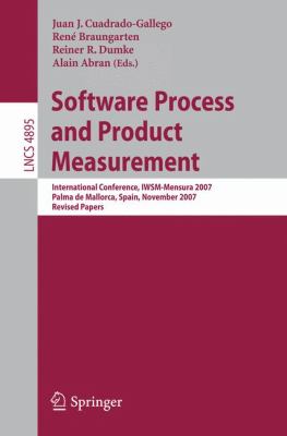 Software Process and Product Measurement 