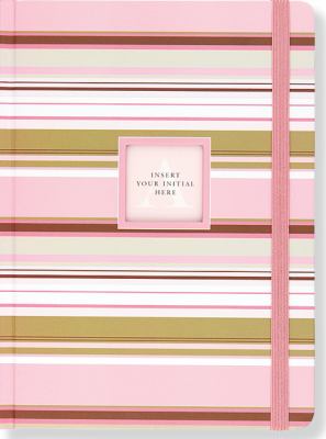 Soho Stripes Monogram Journal 