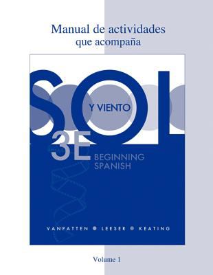 Sol y Viento Volume 1 VanPatten Bill 