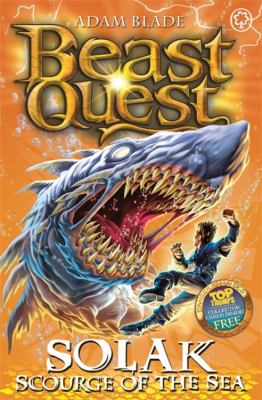 Solak Scourge of the Sea Blade Adam 