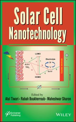 Solar Cell Nanotechnology Boukherroub Rabah 