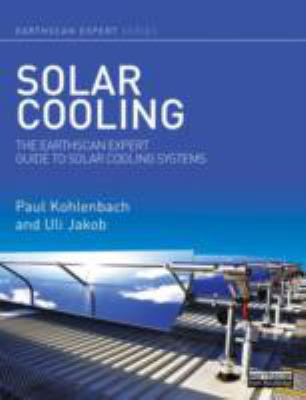 Solar Cooling Systems Kohlenbach Paul 