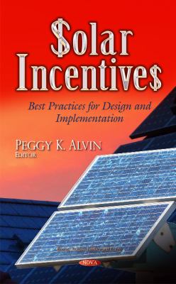 Solar Incentives ALVIN P K 