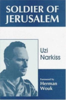 Soldier of Jerusalem Narkiss Uzi 
