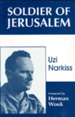 Soldier of Jerusalem Narkiss Uzi 