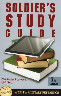 Soldier s Study Guide Jackson CSM Walter 