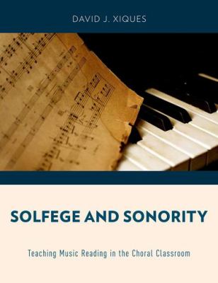 Solfege and Sonority Xiques David J 
