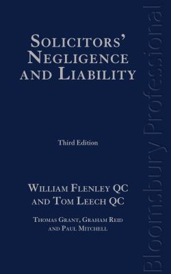 Solicitors Negligence and Liability 