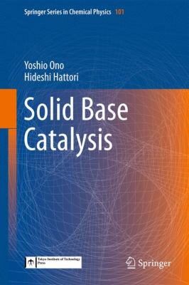 Solid Base Catalysis Ono Yoshio 