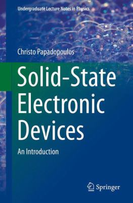 Solid State Electronic Devices Papadopoulos 