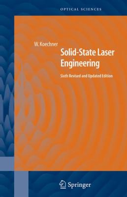 Solid State Laser Engineering Koechner Walter 