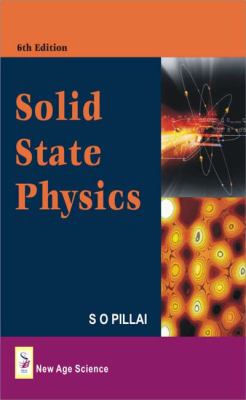 Solid State Physics Pillai S O 