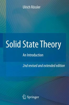 Solid State Theory 