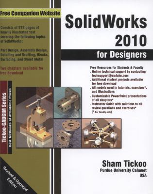 SolidWorks 2010 for Designers Prof Sham Tickoo 