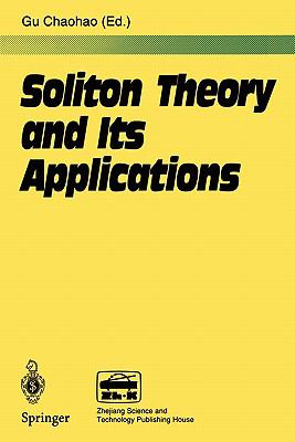 Soliton Theory and Its Applications Gu Chaohao 