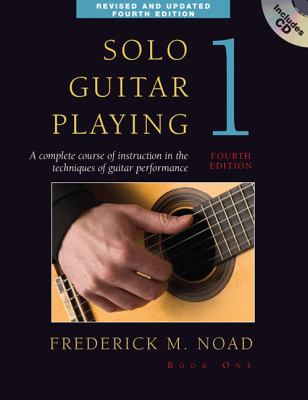 Solo Guitar Playing Book 1 Noad Frederick 