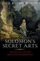 Solomon s Secret Arts 