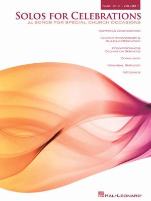 Solos for Celebrations Volume 1 