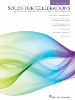 Solos for Celebrations Volume 2 