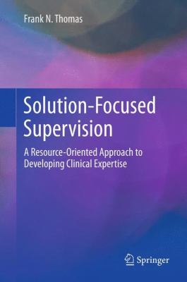 Solution Focused Supervision 