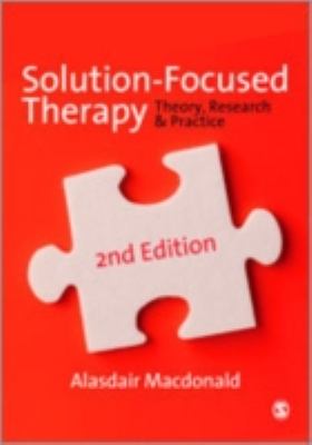 Solution Focused Therapy MacDonald Alasdair 