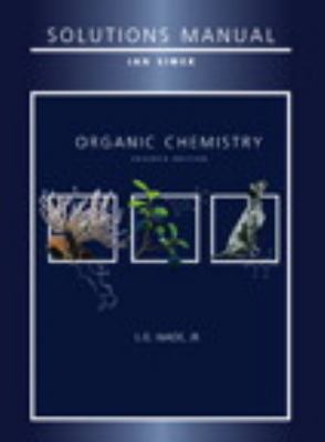 Solutions Manual for Organic Chemistry 