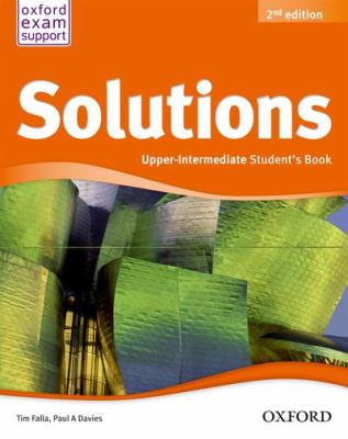 Solutions Upper Intermediate 
