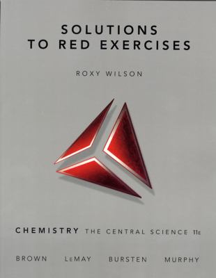 Solutions to Red Exercises Chemistry 