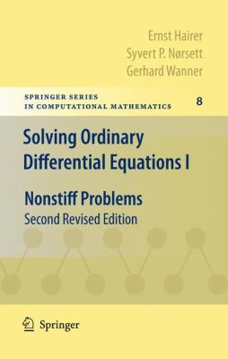 Solving Ordinary Differential Equations I 