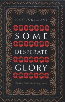 Some Desperate Glory Egremont Max 