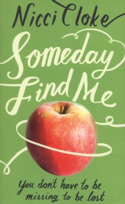 Someday Find Me Cloke Nicci 