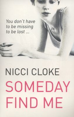 Someday Find Me Cloke Nicci 
