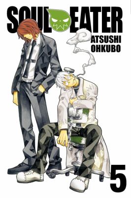 Soul Eater Vol 5 Ohkubo Atsushi 