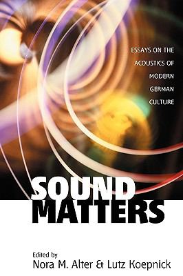 Sound Matters 