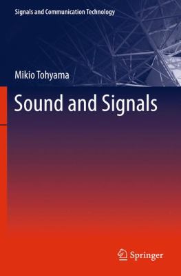 Sound and Signals Tohyama Mikio 