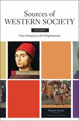 Sources of Western Society Volume I 