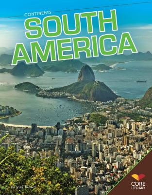 South America Continents Brown Risa 